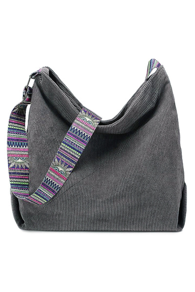 Generic Brand Geantă de umăr pentru femei, geantă tip tote cu șnur, geantă ma...
