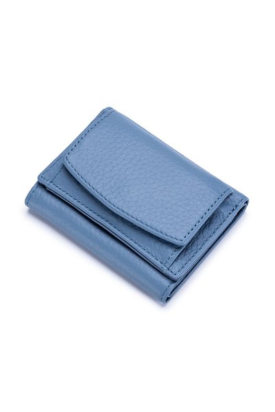 Generic Brand Mini poșetă pentru femei albastru deschis