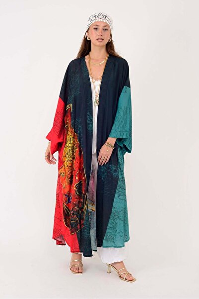 Park Moda AN4013 NATURMONT KIMONO CU MODEL