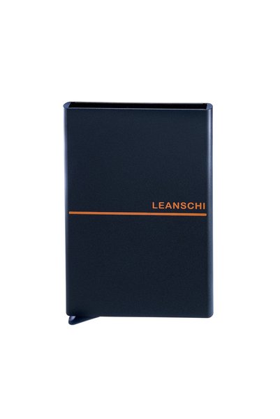 LEANSCHI ΤΕΧ-ΓΟΥΛΑΤΣΑΝΙ Β2 |   Θήκη πιστωτικών καρτών "ΜΑΥΡΟ & ΡΙΓΕΣ "
