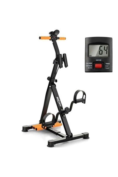 GO4FIT Bicicleta Recuperare GF520, Greutate Maxima Utilizator 120 kg, Reziste...