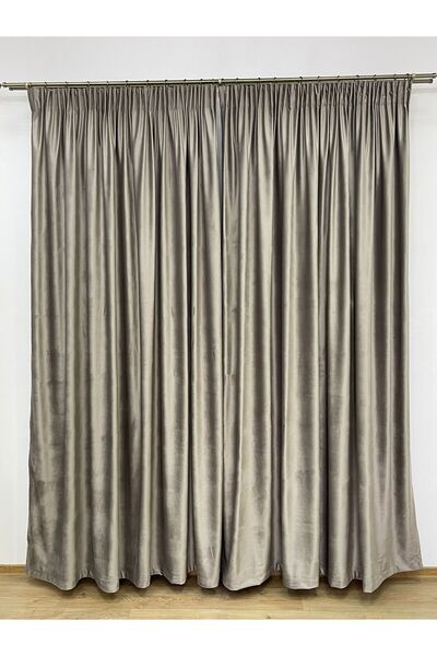 Liz Line Set doua draperii catifea, diverse culori si marimi, colectia Velvet...