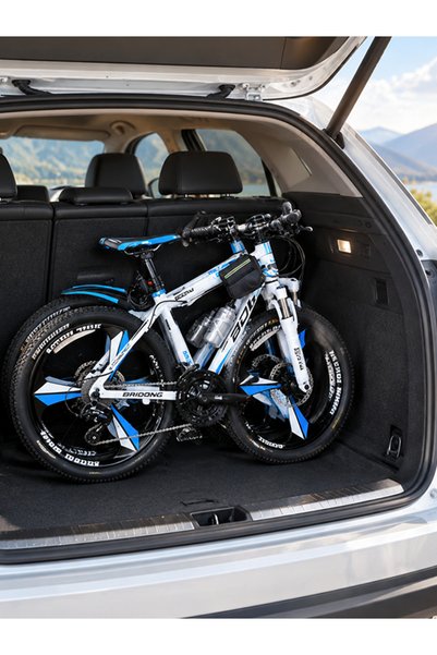 ETG 21 Speed Drivetrain, Aluminum Frame, 26 Inch Wheels, Disc Brakes, Mountain Bike for Men and Women