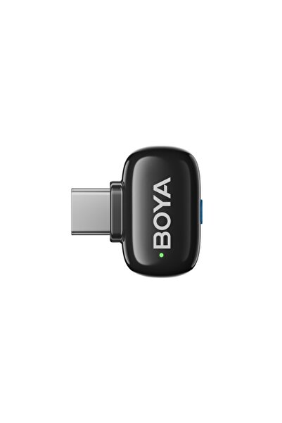 BOYA Mini 2 Type-C Kablosuz Mikrofon Alıcısı