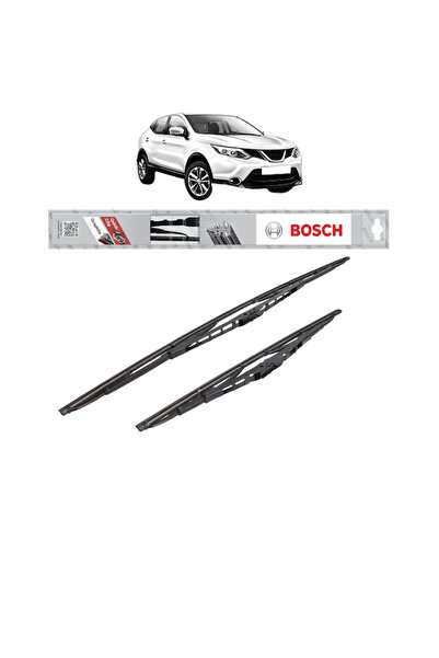 Bosch Set of 2 wipers NISSAN QASHQAI II VAN (J11) from 2018, Classic Standard...