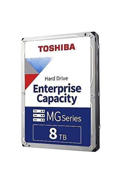 Toshiba MG10 8TB 7/24 Güvenlik - Enterprise