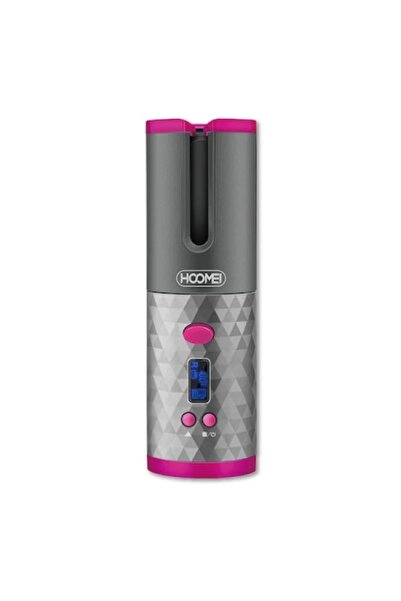 OEM Ondulator de păr ceramic rotativ fără fir, cu încărcare USB