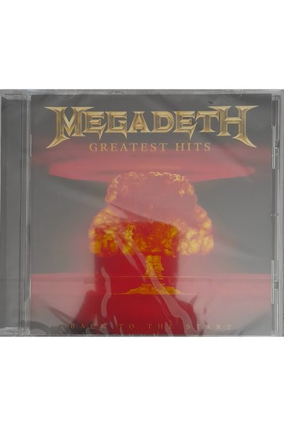 Capital MEGADETH – greatest hits:back to the start