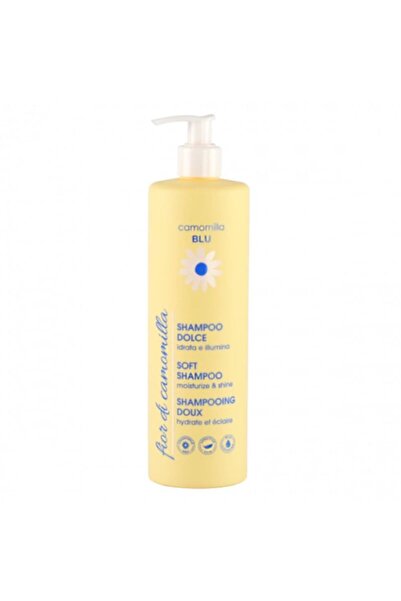 Camomilla Blu Șampon pentru hidratare și strălucire, Fior di Camomilla, 500ml