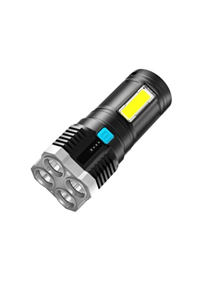 OEM Lanterna multifuncțională cu 4 LED-uri USB