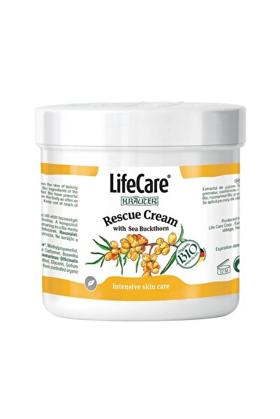 Life Care Cremă intensivă cu cătină și plante organice, Life