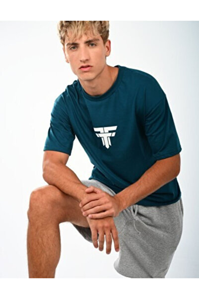 FFT Wear Μπλουζάκι Petrol FFT505