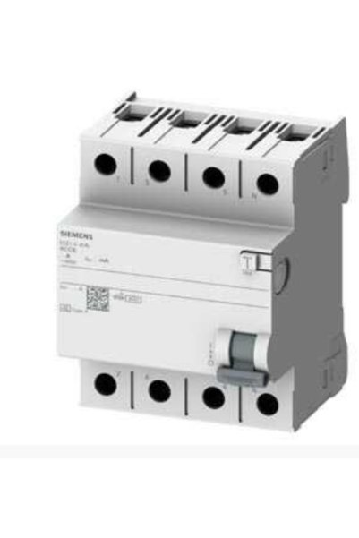 Siemens 5SZ1646-6YA Eko Seri Kaçak Akım Rölesi 4x63 Amper, 300mA, A Tipi