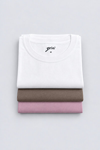 Brix Tricouri - Multicolor - Regular fit
