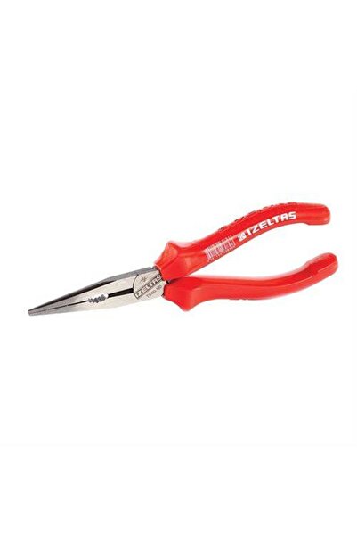 Caftra İzeltaş 3220132160 Kargaburun Pense Düz Uçlu Opak Seri 160 mm
