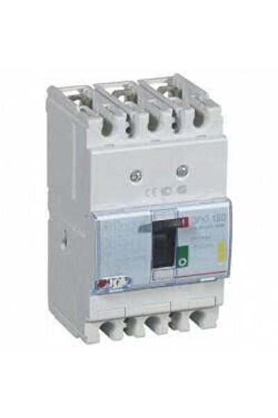 Legrand - 420006 DPX3 160 3P 125Amper 16kA Termik Manyetik Kompakt Şalter