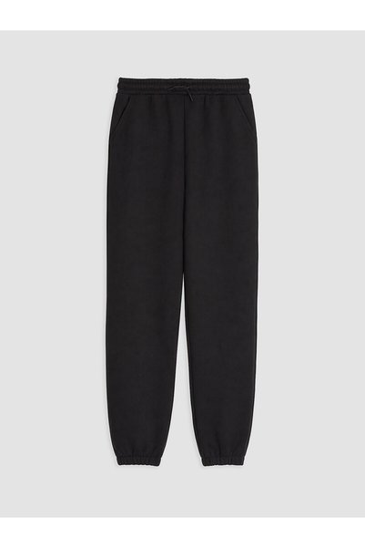 LC Waikiki Peak New Season Black Girls' Jogger Sweatpants