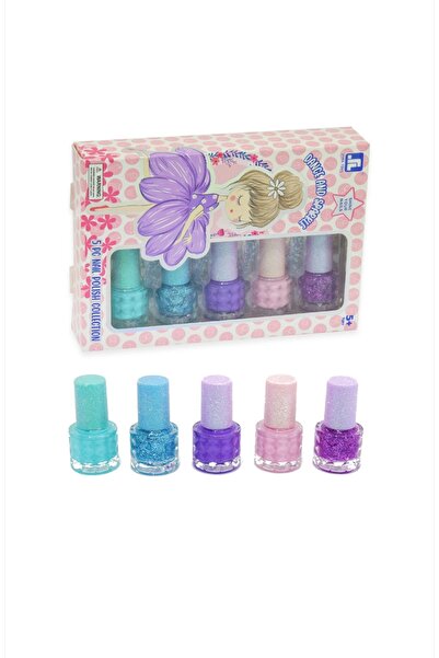 Generic Brand Set de ojă pentru copii, 5 culori