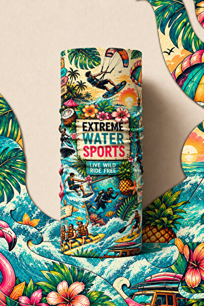 Marine Series Bandana - Boyunluk