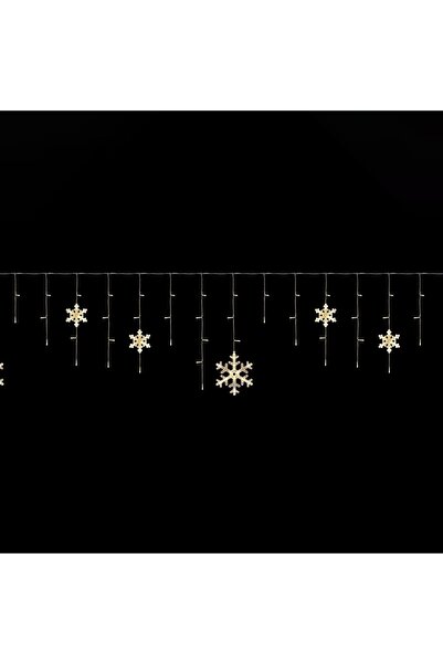 DD SHOP Instalatie de Lumini Perdea cu 156 de Becuri LED Fulgi cu Program de ...