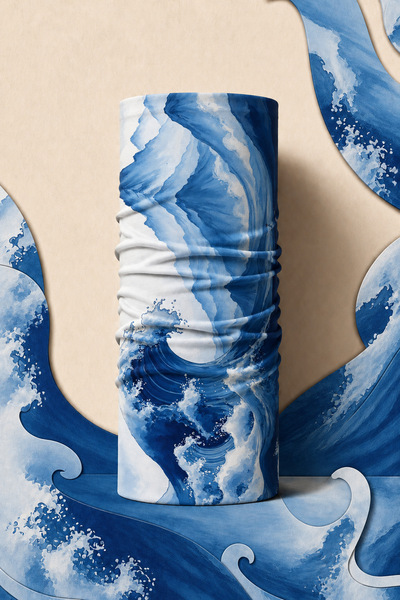 Marine Series Bandana - Boyunluk