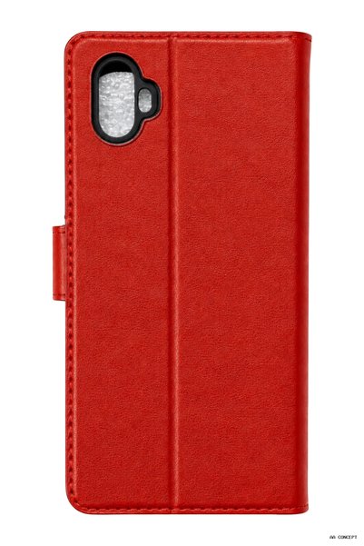 Joko حافظة CONCEPTA Newface Galaxy XCover 6 Pro Tr S Plus (132755) - أحمر