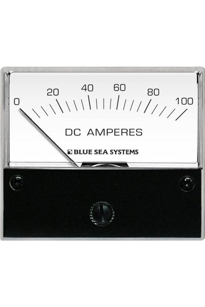 Blue Sea Systems Analog Ampermetre 0-100A