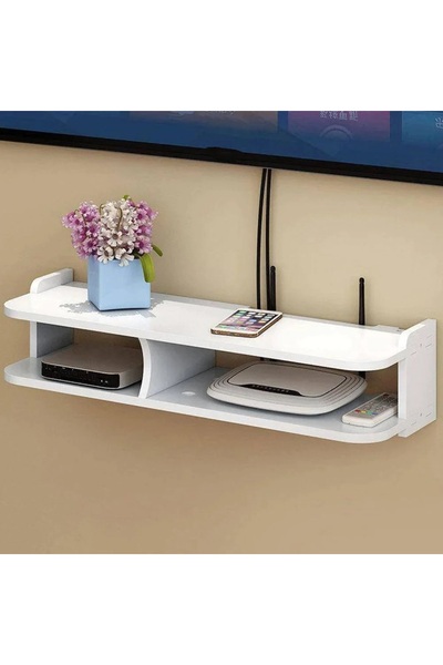 OEM Suport pentru router și accesorii, 2 compartimente, 50 cm