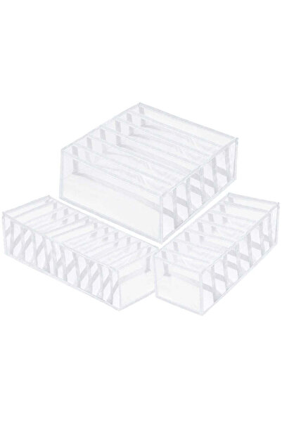 MyOfficeShop Organizatoare dulap - Alb - 3