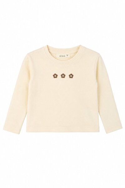 nk kids Girl's floral print bodysuit