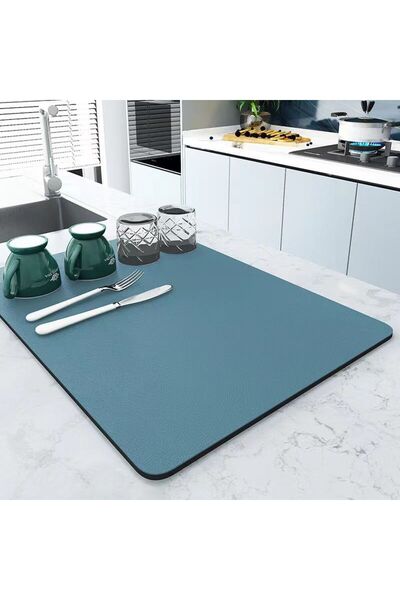 OEM Set of 2 Blue Mats 40x60 cm
