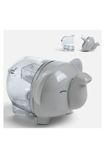OEM Ascuțitoare cu Recipient Elefant – Cu Recipient pentru Reziduuri, Practic...