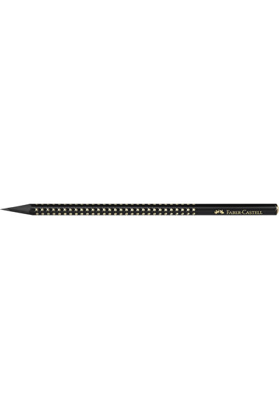 Faber Μολύβι Castell Sparkle Midnight B Gold 118278