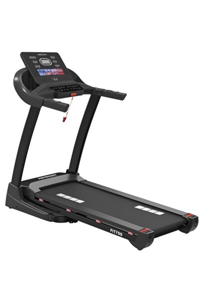 GO4FIT Banda de Alergat FIT700, Viteza Maxima 18 km/h, Motor 3.5 CP, Inclinar...