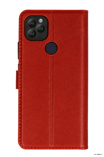 New Face حافظة CONCEPTA Newface General Mobile GM 22 Kılıf Tr S Plus مع غطاء ...