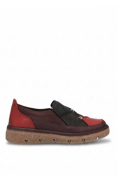 Mammamia Pantofi fără toc - Vișiniu - Tocuri joase (1-4 cm)