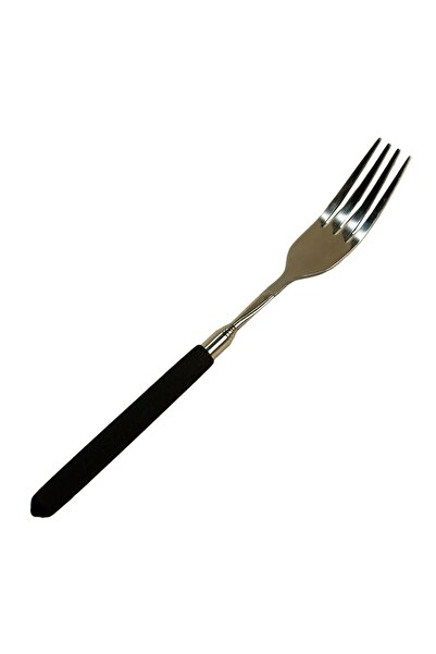 OEM Furculiță Extensibilă Metalică Neagră 20 – 63cm – Design Extensibil și Ut...