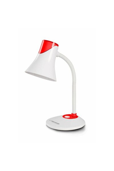 ESPERANZA Lampă de birou, Esperanza, E27, LED 12W, Roșu