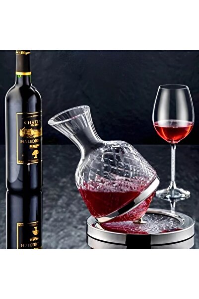 OEM Decantor rotativ de lux cu suport inclus, 1500 ml
