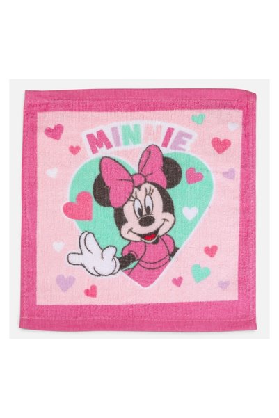 OEM Prosopel Roz din Bumbac Minnie 30x30cm