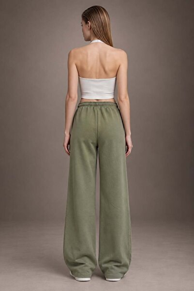 HAKKE Cepli Wide Leg Eşofman ALTI