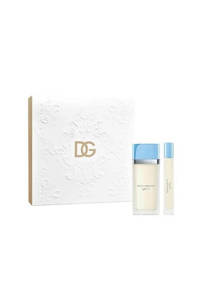 Dolce&Gabbana Set de călătorie Albastru deschis, pentru femei, Eau de Toilett...