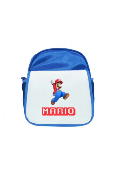 OEM Rucsac Azurro MarioBros