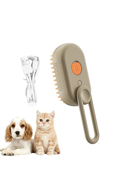 OEM Perie electrică pentru curățarea părului de animale cu abur