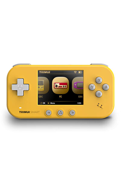 Clavi Consolă retro portabilă TRIMUI Smart de 64GB cu jocuri, Cortex-A7 1.2GH...