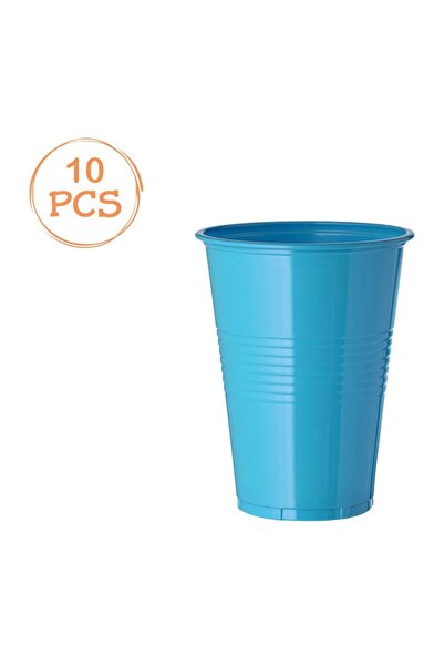 OEM Set 10 Pahare Plastic Turcoaz 480ml – Unică Folosință pentru Petreceri și...