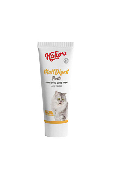 natura Pastă cu malț pentru Digestie și Ghemotoace pentru Pisici MaltDigest