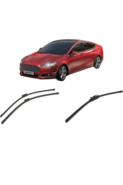 Bosch Set de 3 ștergătoare Aerotwin pentru Ford Mondeo V Hatchback (2014-2019)
