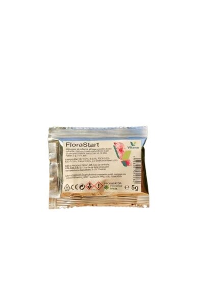 Vitana FloraStart Stimulator 5 g, Vitana, biostimulator, pentru creșterea pla...