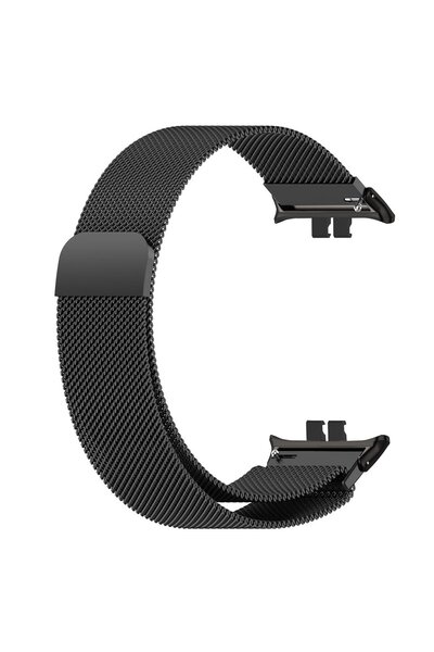 CaseOnn Honor Choice Watch 2i ile Uyumlu Kordon Metal Adaptörlü Manyetik Meta...